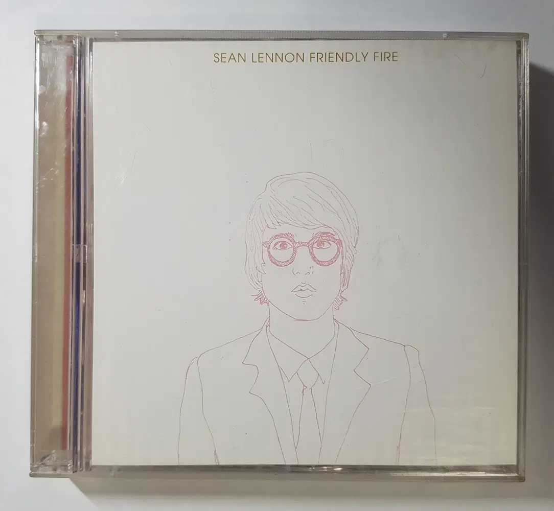 Sean Lennon - Friendly Fire 씨디