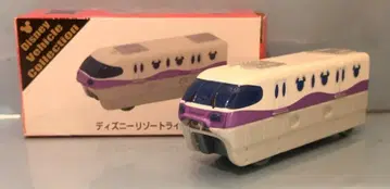 타카라토미 토미카 Disney Vehicle Collection 리조트 라인 (보라색 라인)