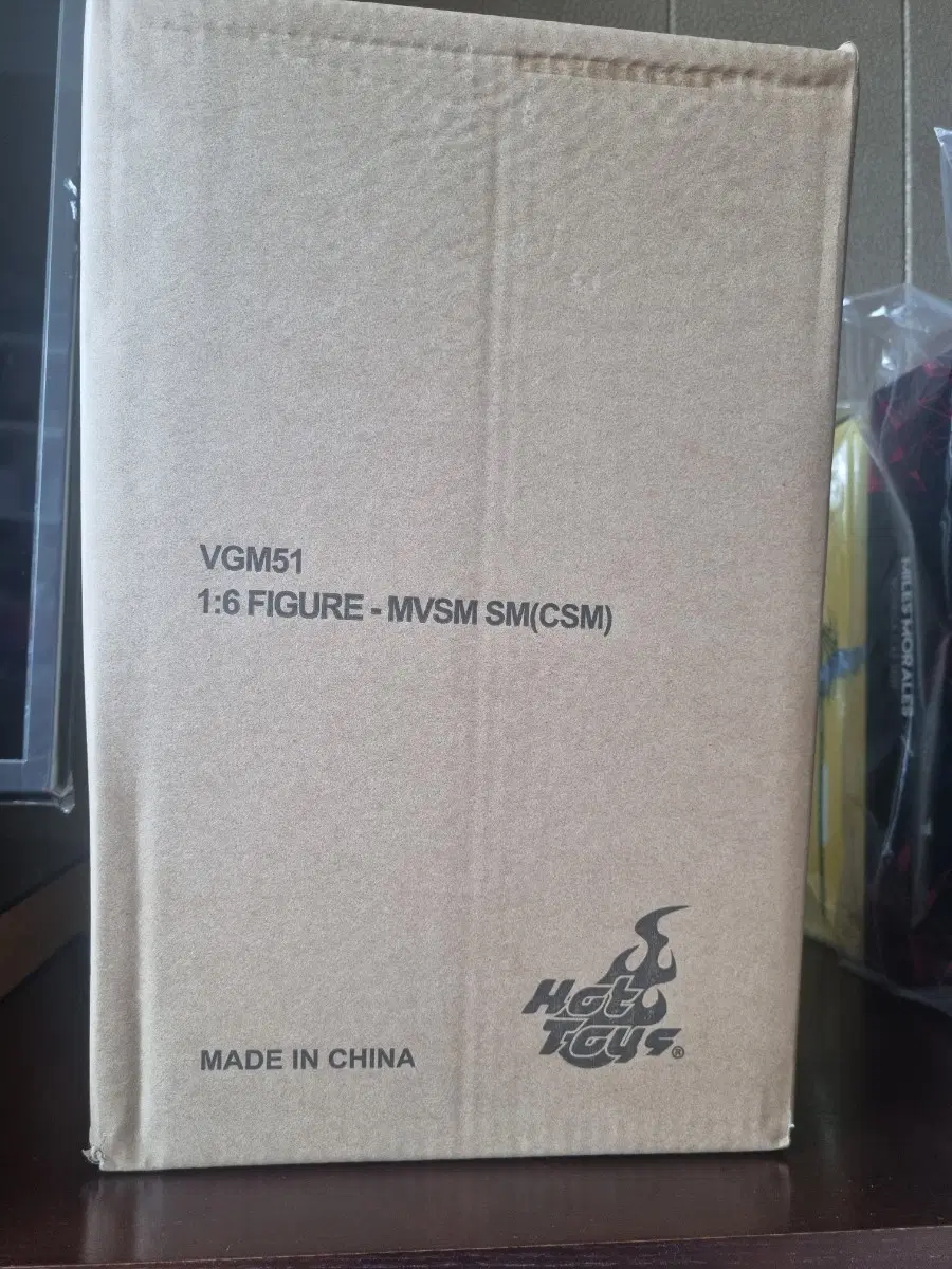 [카톤 미개봉] 핫토이 VGM51 PS4 사이보그 스파이더맨 1/6 한정판 피규어