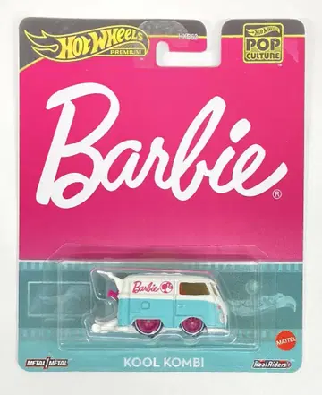MATTEL HOTWHEELS POP CULTURE HXD96 KOOL KOMBI