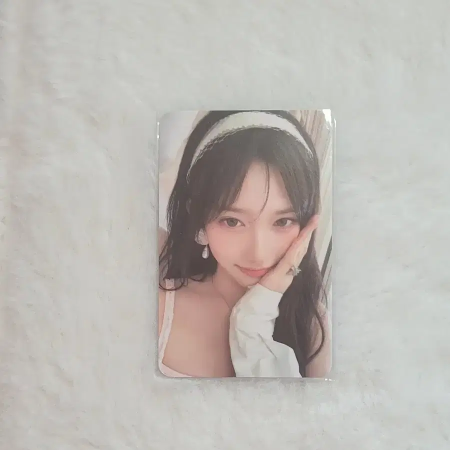 아이브 이서 시크릿 위드뮤 럭드 포카 판매
