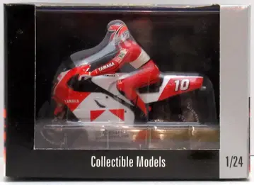 ONYX 1/24 YAMAHA YZR TEAM ROBERTS KENNY ROBERTS JR. #10 XM028