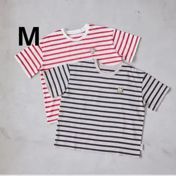 OSAMU GOODS 보더 T셔츠 M