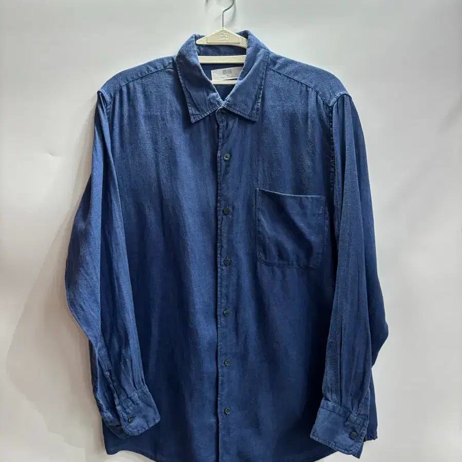 [M] 유니클로 UNIQLO 프리미엄 리넨 셔츠 2.0