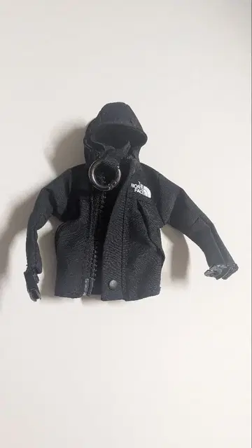 THE NORTH FACE 자켓형 키링 블랙