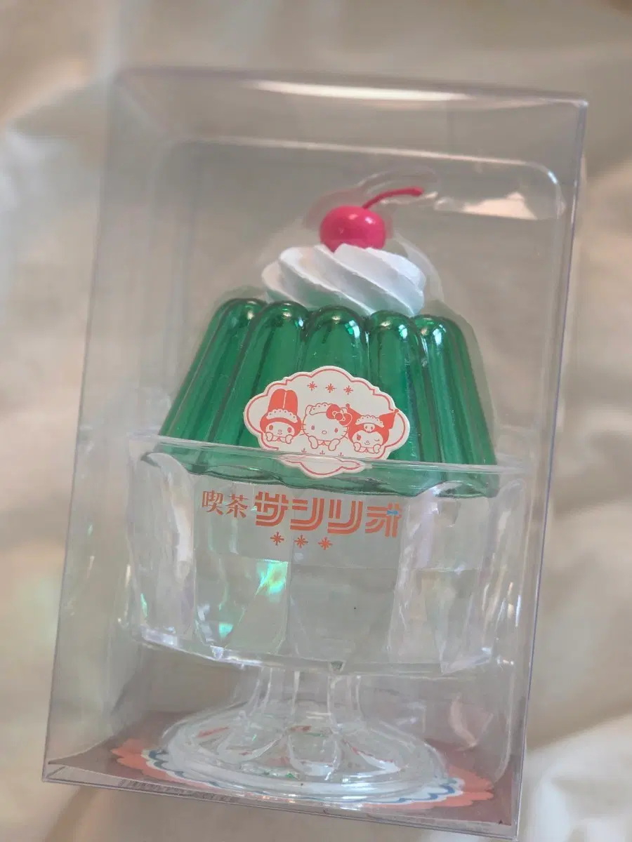 산리오 킷사텐 푸딩