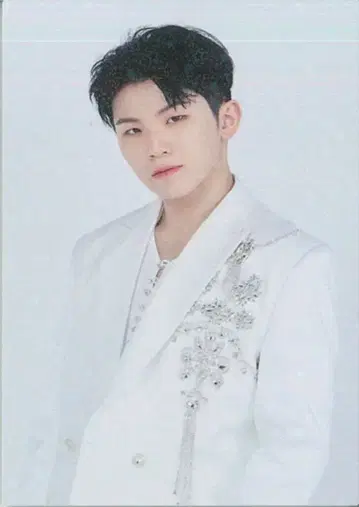 SEVENTEEN 2020 SVT WOOZI 트레이딩 카드 0015