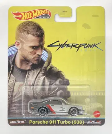 MATTEL 레트로 엔터테인먼트/HOTWHEELS 포르쉐 911 터보 (930) HCP04