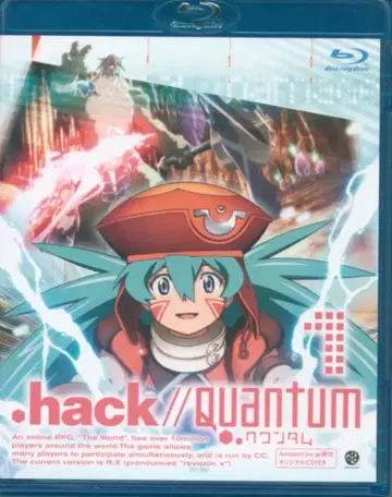 애니메이션 Blu-ray .hack//Quantum 보통 전 3권 세트 전 3