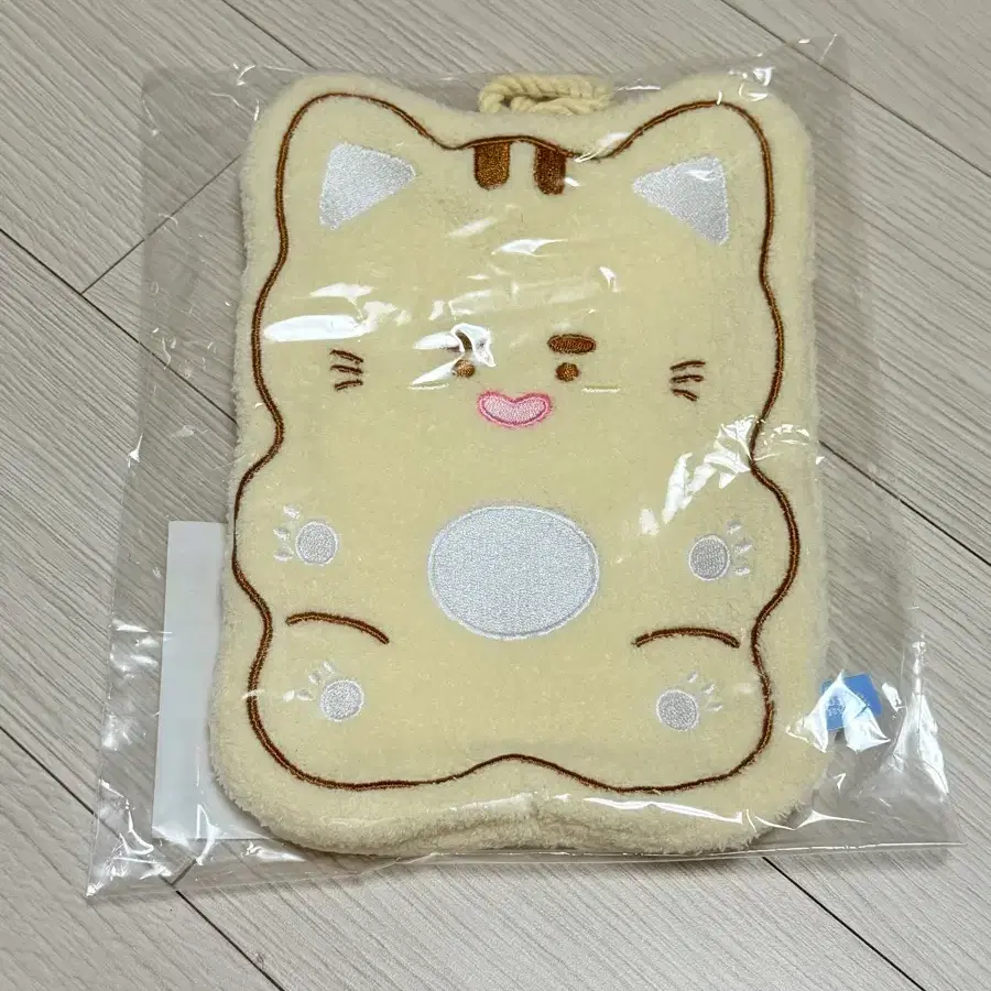 온유 찡냥이 핸드타올 새상품