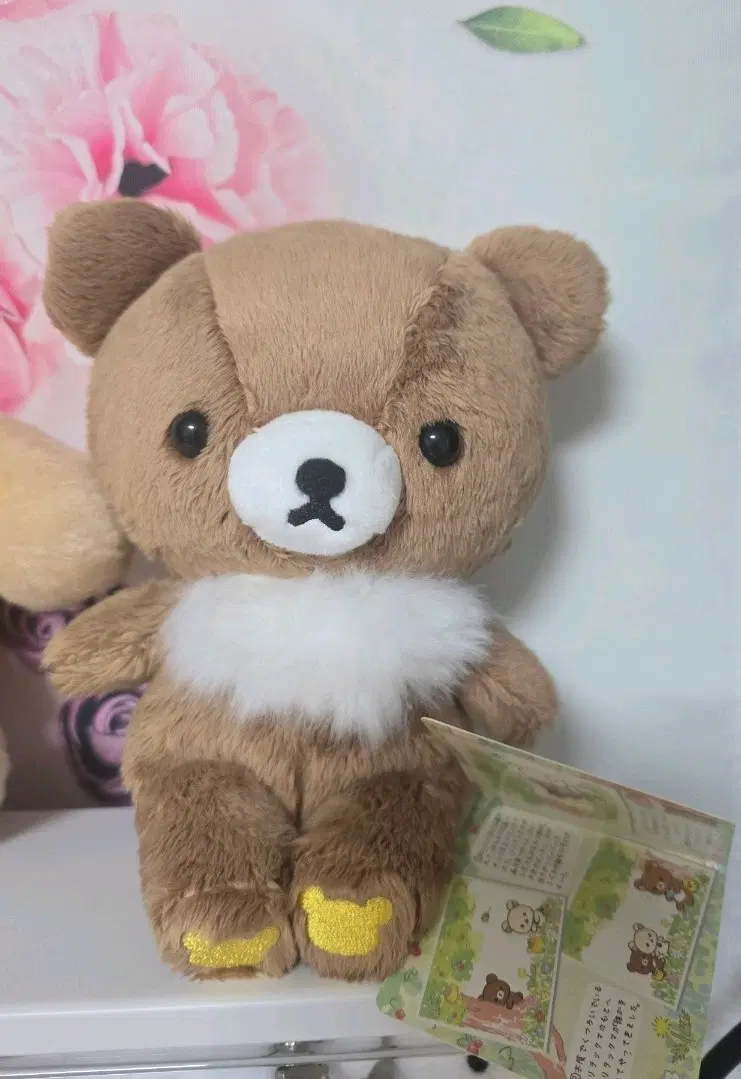 고전 리락쿠마 차이로이코구마 인형 정품