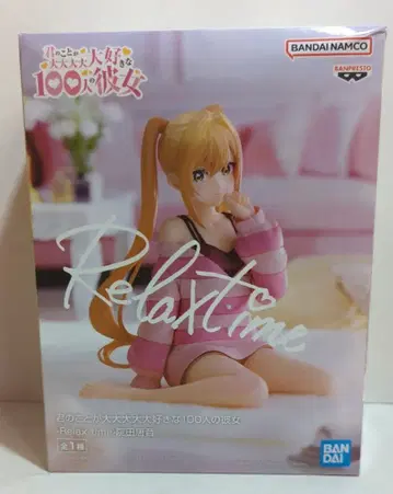 BANDAI SPIRITS Relax time 너에게 정말 정말 정말 정말 좋아하는 100명의 그녀 이치노 토오네