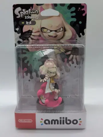 닌텐도 amiibo 스프라툰 시리즈 히메