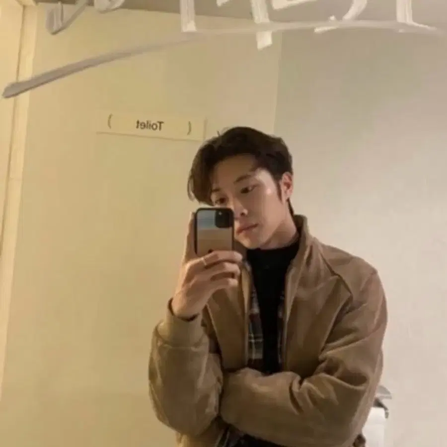 90s 폴로 스웨이드 자켓