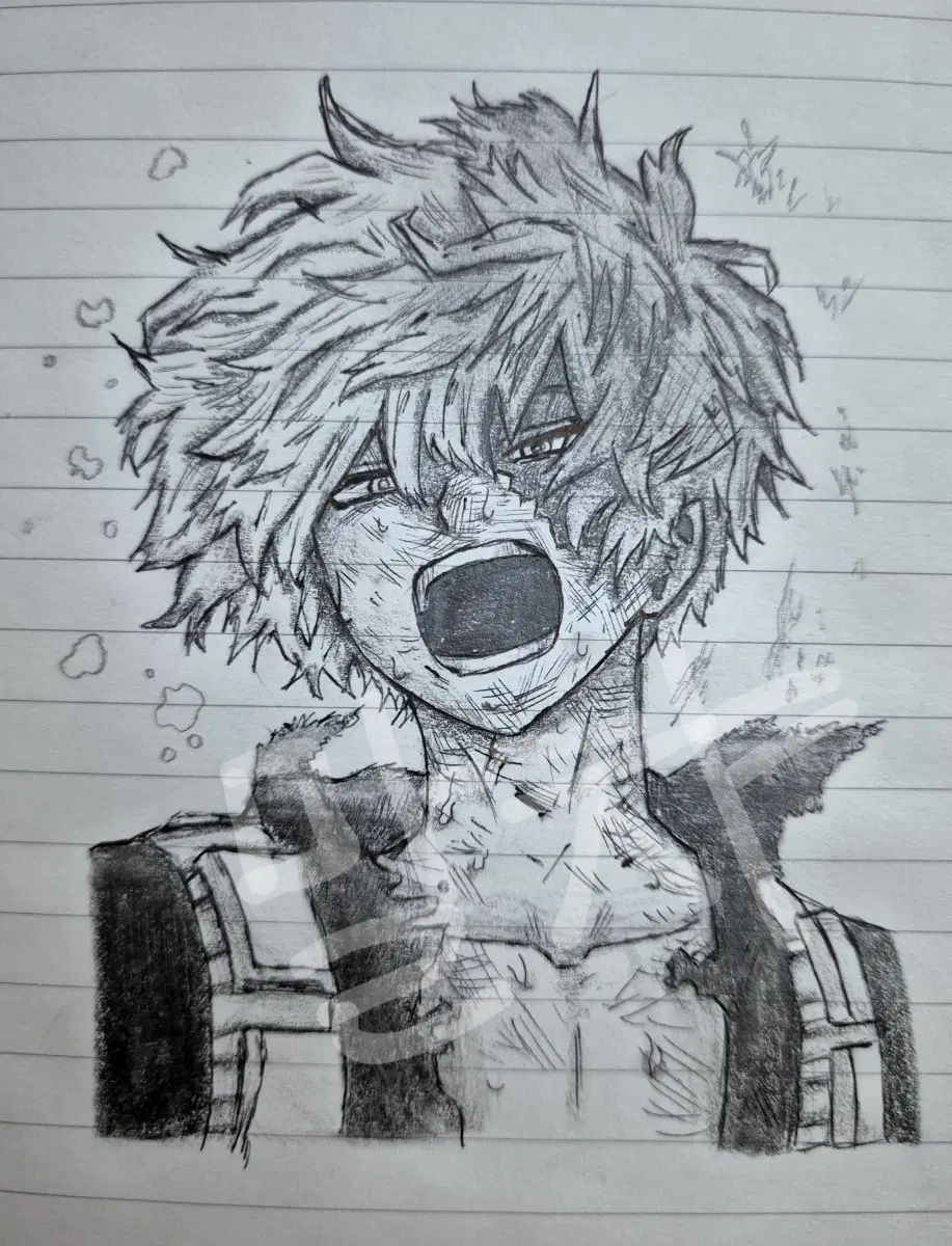 낙서 그림 커미션