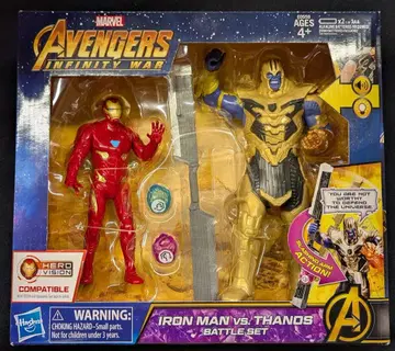 Hasbro 아이언맨 vs 타노스 배틀 세트