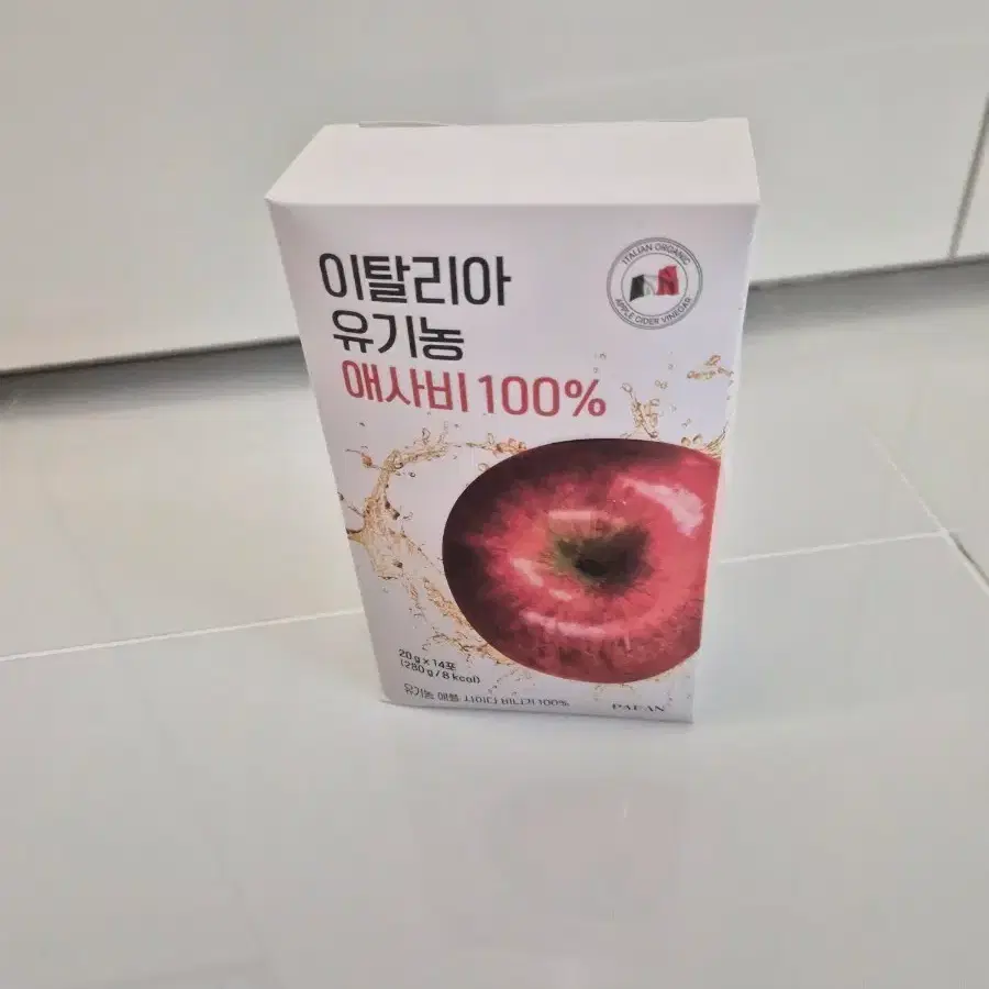 이탈리아 유기농 애사비 100% 280g(새상품)