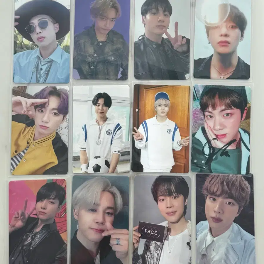 방탄 포카 양도
