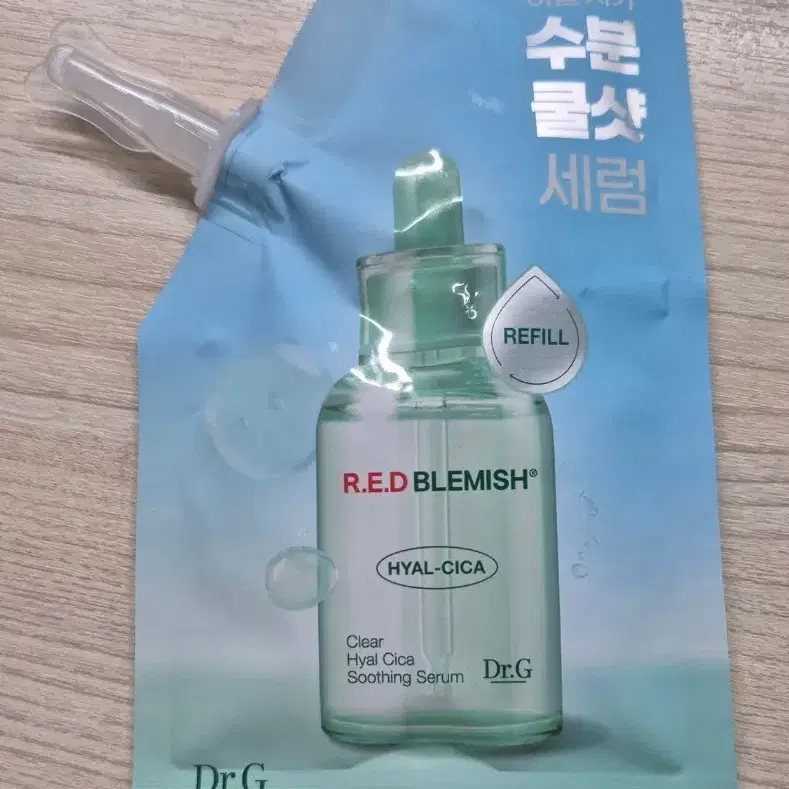 닥터지 레드 블레미쉬 클리어 히알 시커 수딩 세럼 리필 50ml