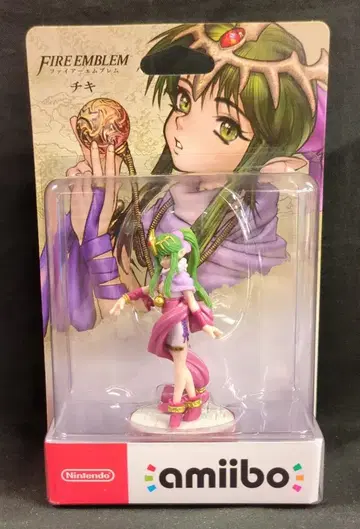 닌텐도 amiibo 티키