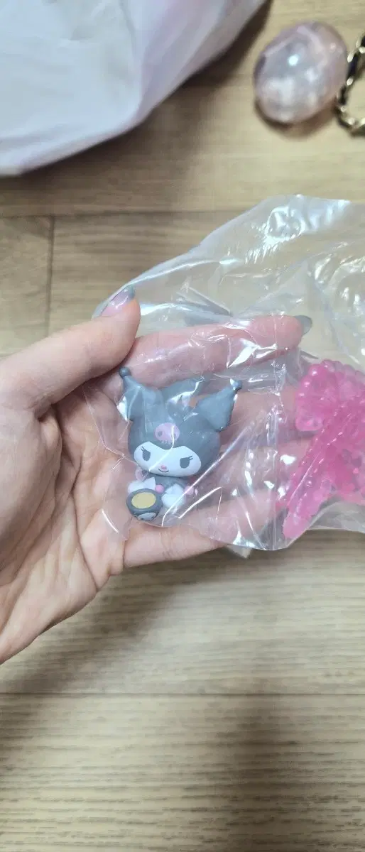 산리오 버블 배스타임 피규어 쿠로미