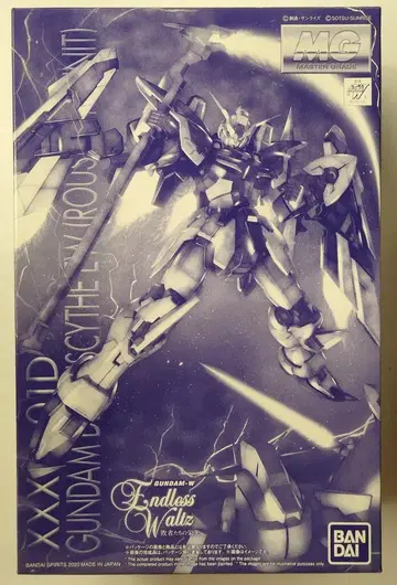 BANDAI SPIRITS MG 1/100 반다이남코판 건담 데스사이즈 EW (루셋 장비)