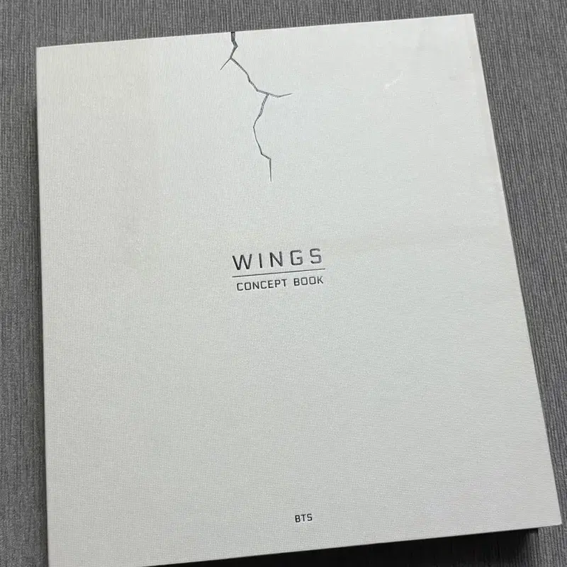 방탄소년단 WINGS 컨셉북