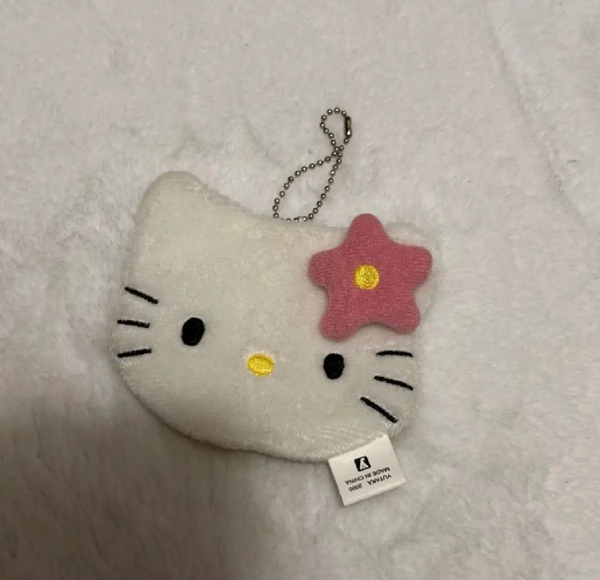 고전키티 꽃키티 핫팩키링 인형키링 카오하나키티