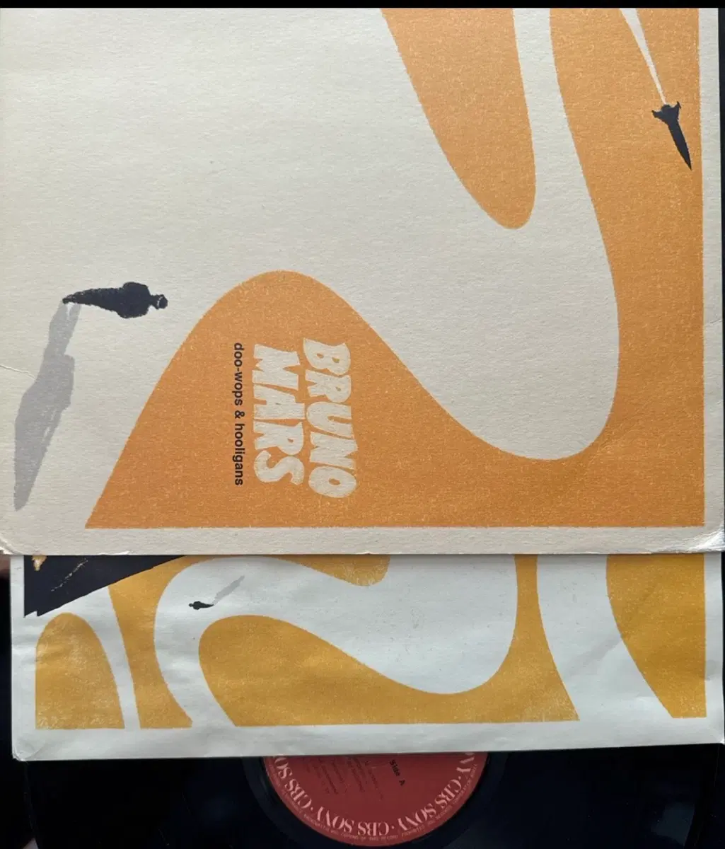 브루노 마스 Doo-Wops & Hooligans LP 앨범