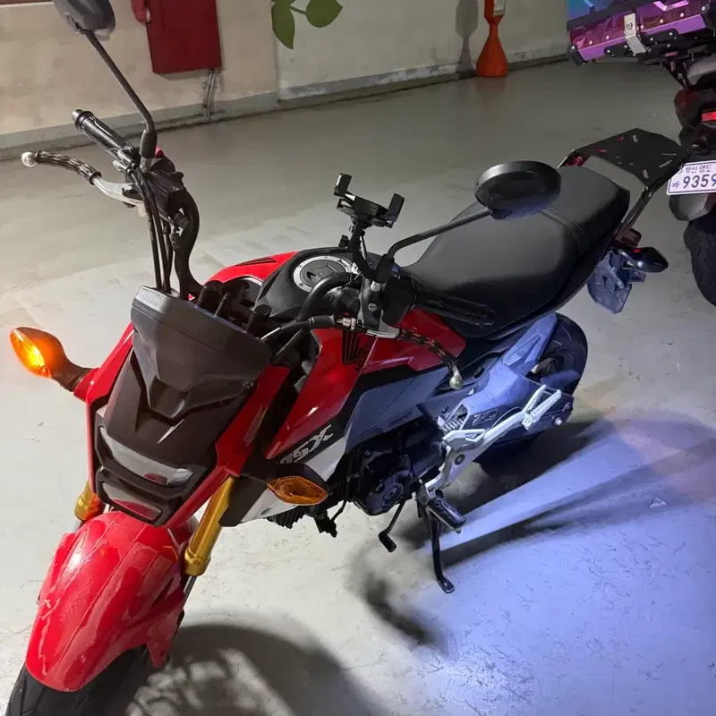 msx125 18년식