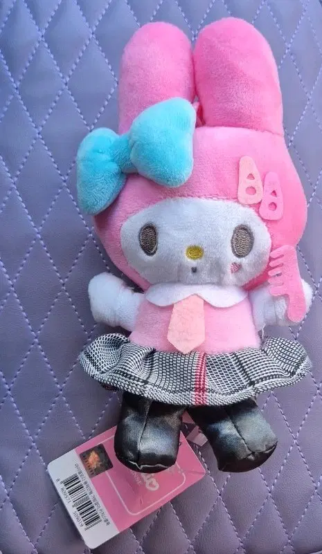 마이멜로디 인형 핑크