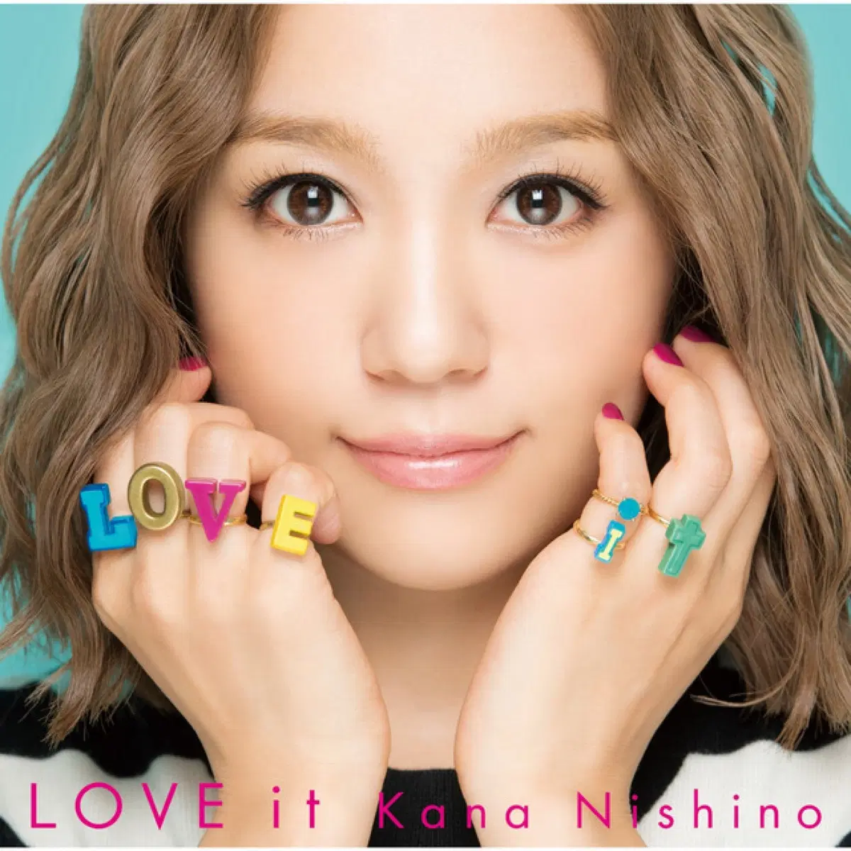 니시노 카나 Love It 앨범 시디 CD j팝 제이팝