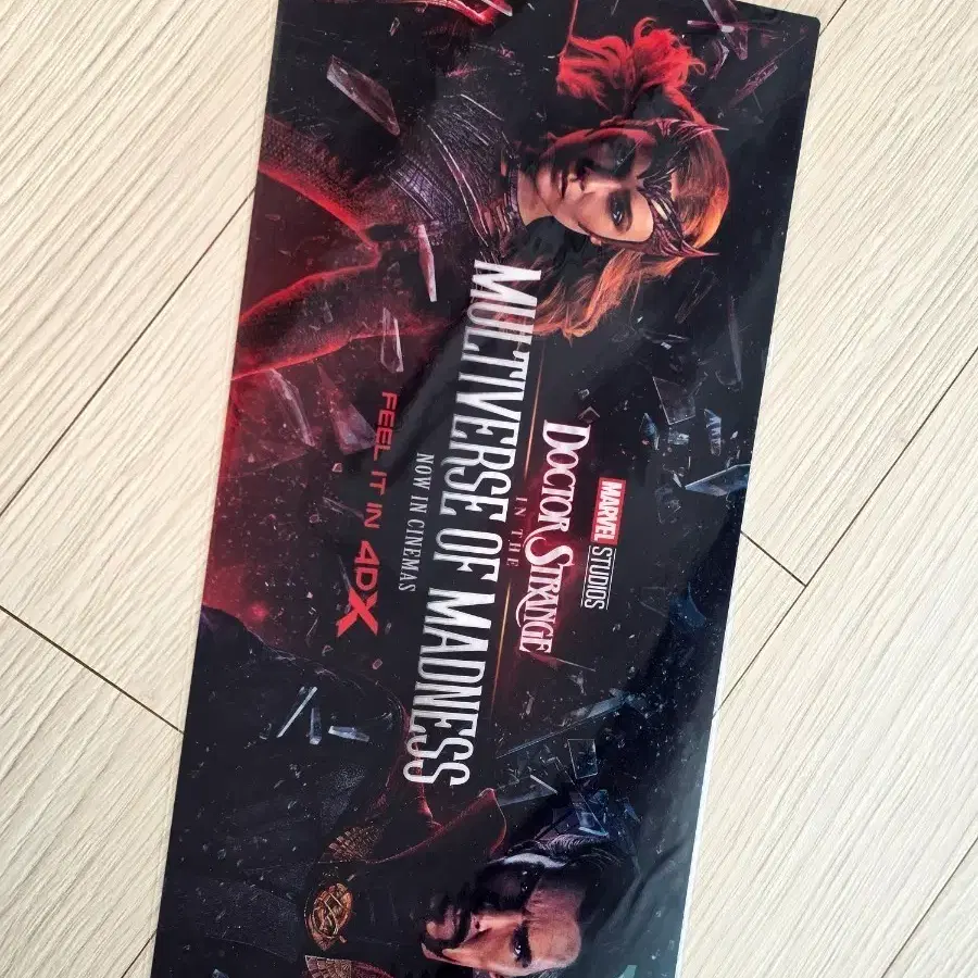 영화 닥터스트레인지 대혼돈의 멀티버스 4DX PET 포스터