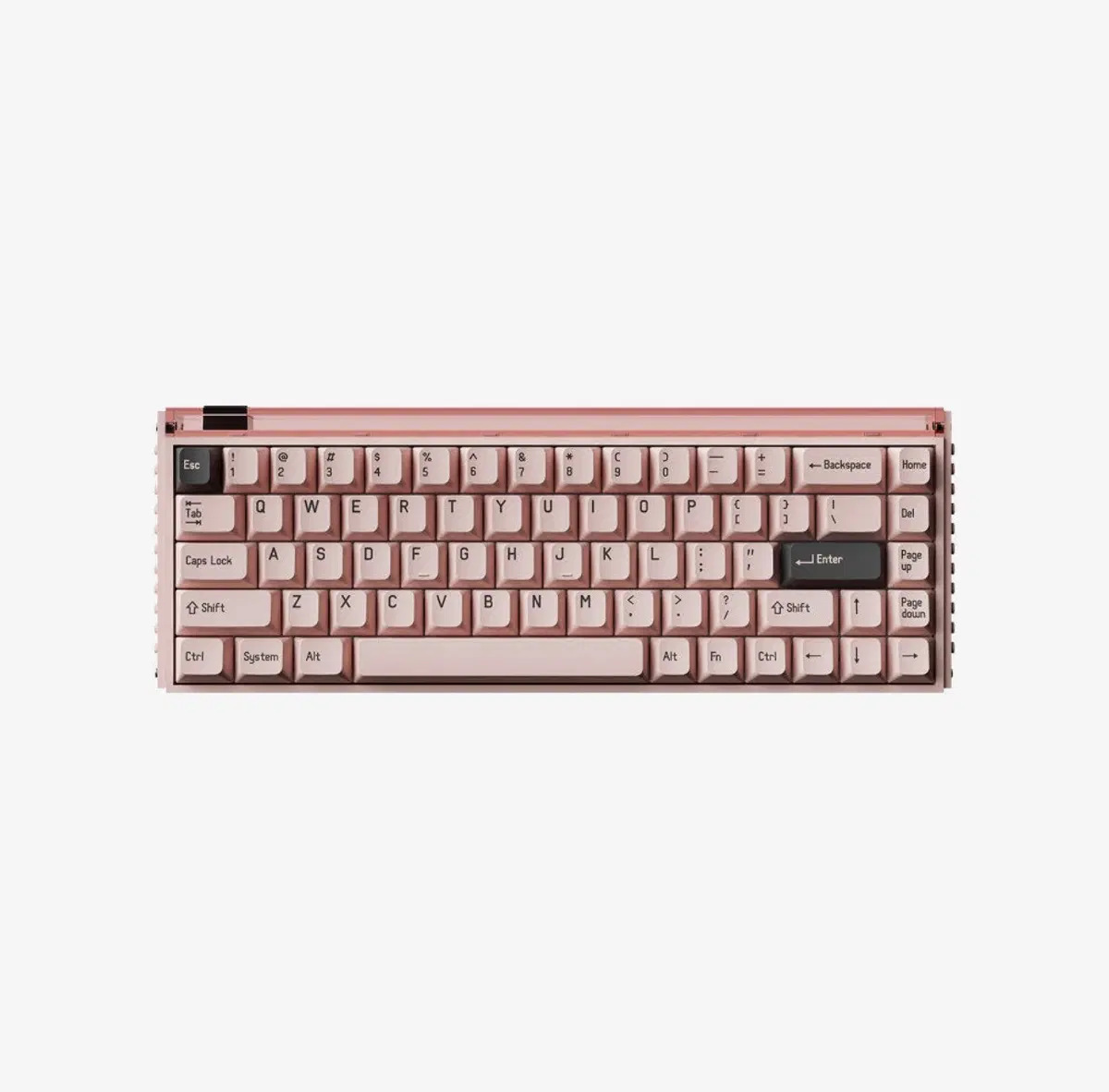 멜긱 메이드68 프로 핑크 MADE68 PRO 키보드 MelGeek