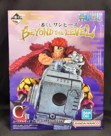 BANDAI SPIRITS 제일복권 원피스 BEYOND THE LEVEL C상 유스타스 키드 암즈 퍼스 모델 피규어