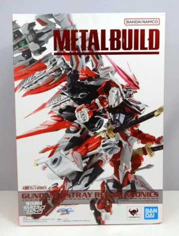 BANDAI SPIRITS METAL BUILD 건담 아스트레이 레드 드라구니크스 수정 부품 포함