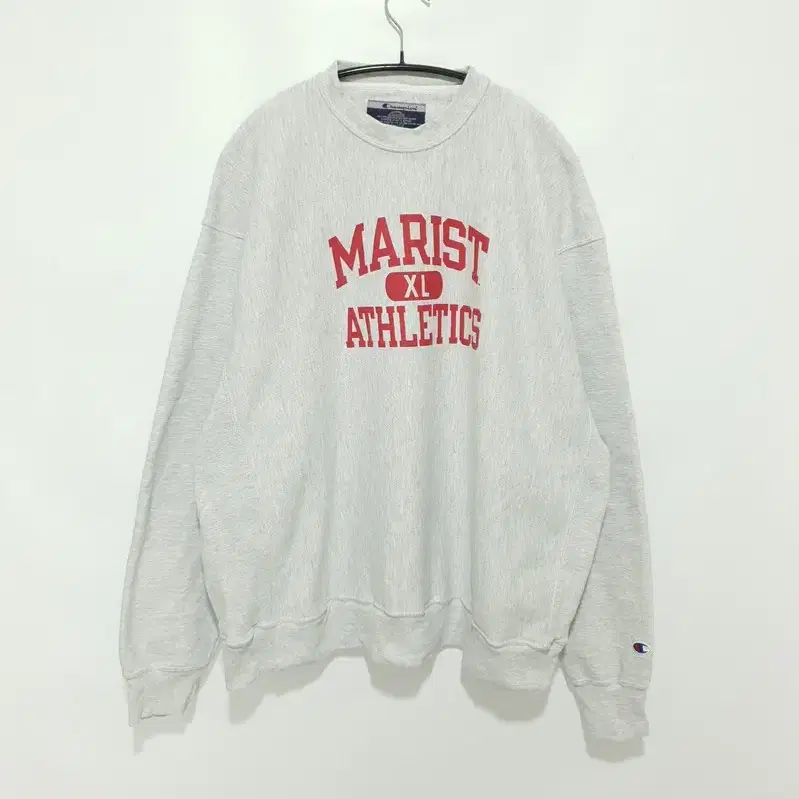 챔피온 90s~00s 리버스위브 MARIST COLLEGE 기모 맨투맨 XL