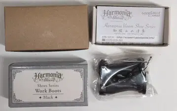 굿스마일컴퍼니 Harmonia Bloom 신발 시리즈 워크 부츠 블랙