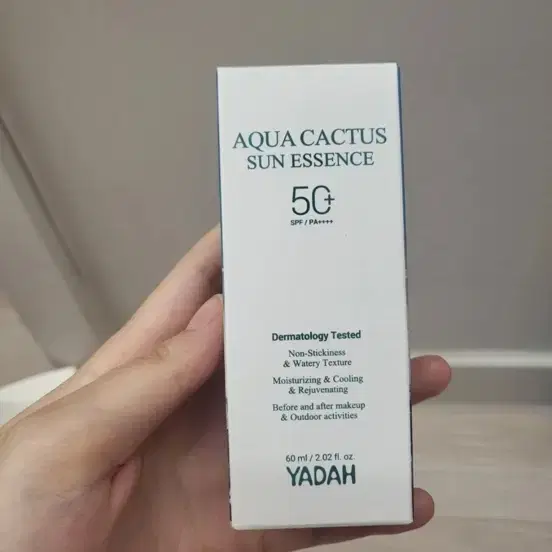 야다 아쿠아 선 에센스 50+ 새상품