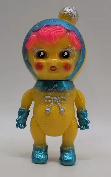 izumonster x KODAMA TOY 미니 챠미짱 스핀오프 옐로우 컬러