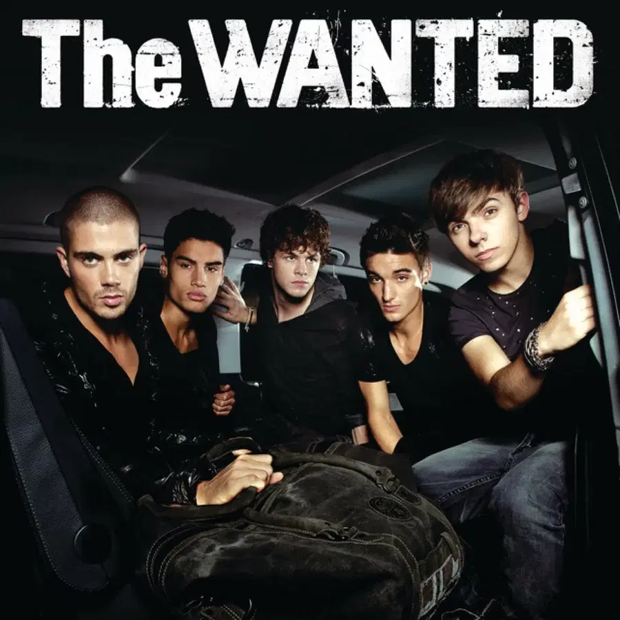 더 원티드 The Wanted 앨범 시디 CD