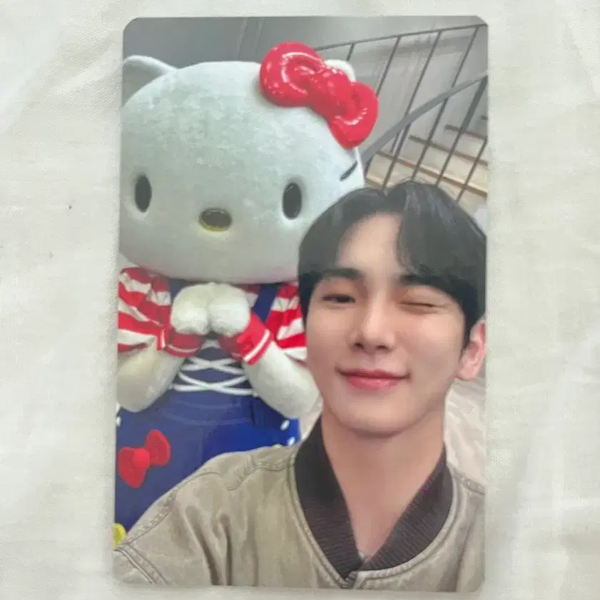 샤이니 키 복실이 x 헬로키티 포카