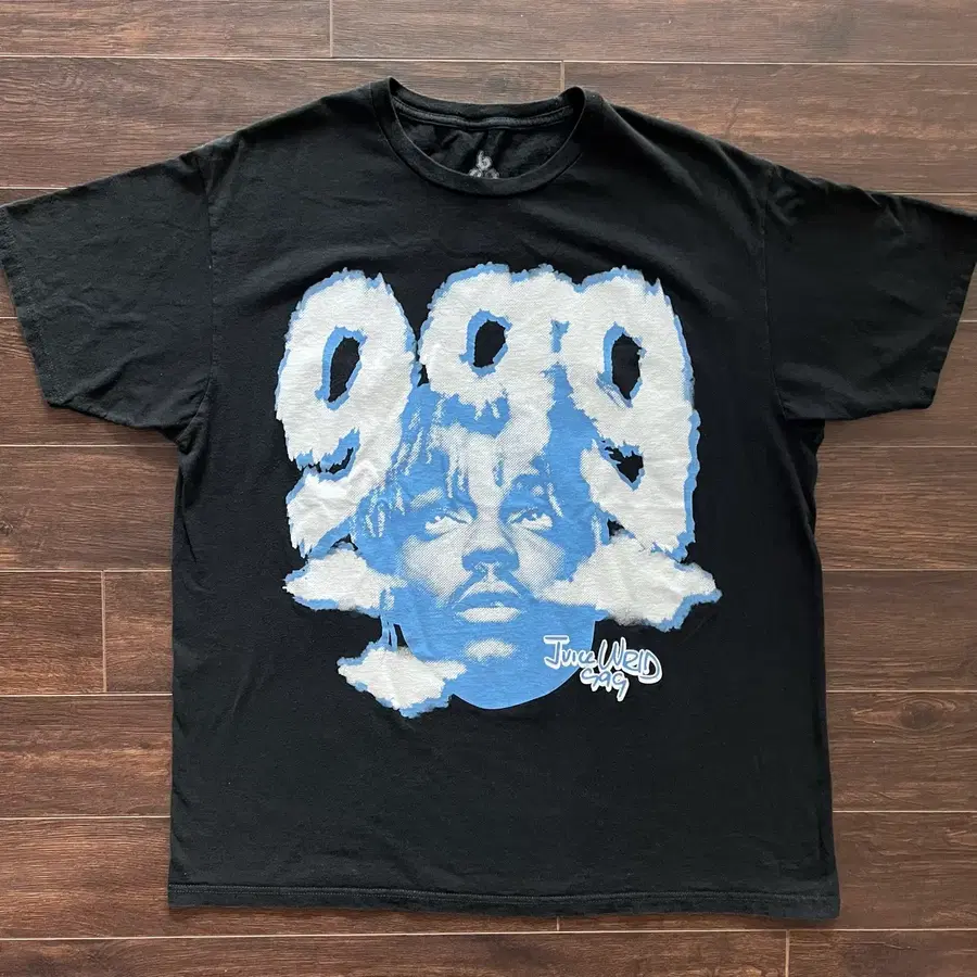 [XL] 미국 빈티지 999 주스월드 티셔츠