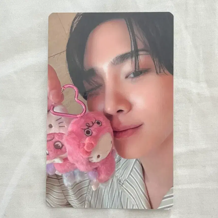샤이니 키 복실이 x 헬로키티 포카