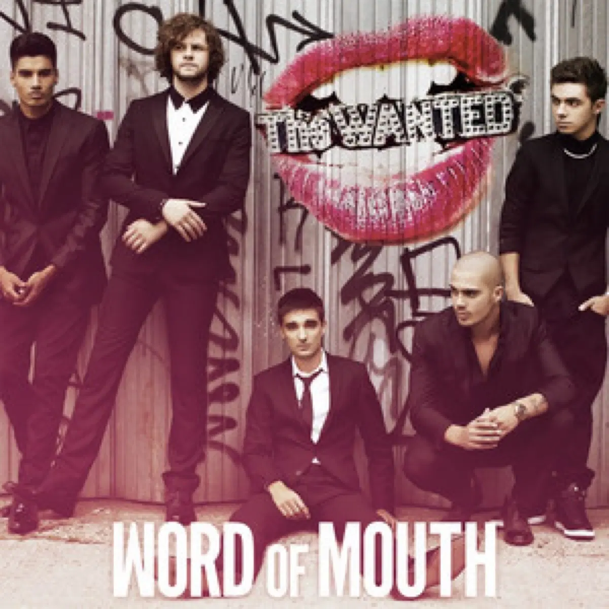 더 원티드 Word Of Mouth 디럭스 앨범 시디 CD
