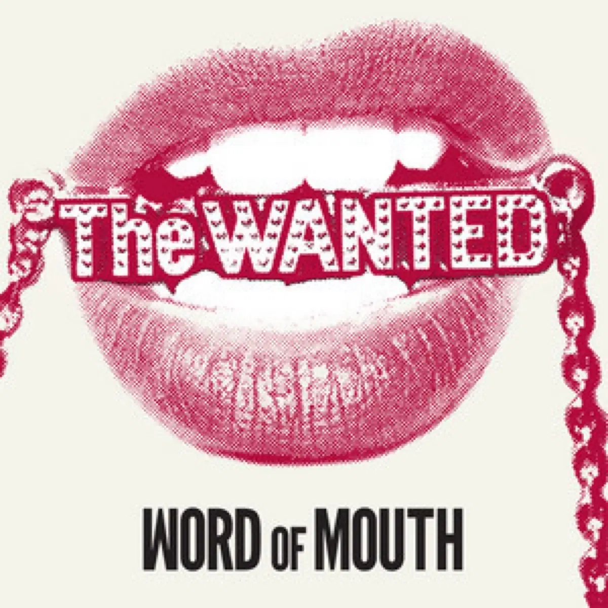 더 원티드 The Word Of Mouth 스탠다드 앨범 시디 CD