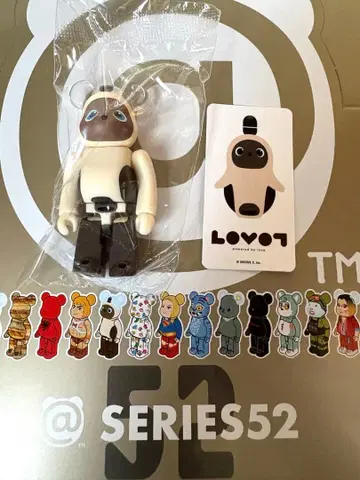 베어브릭 52 큐트 LOVOT