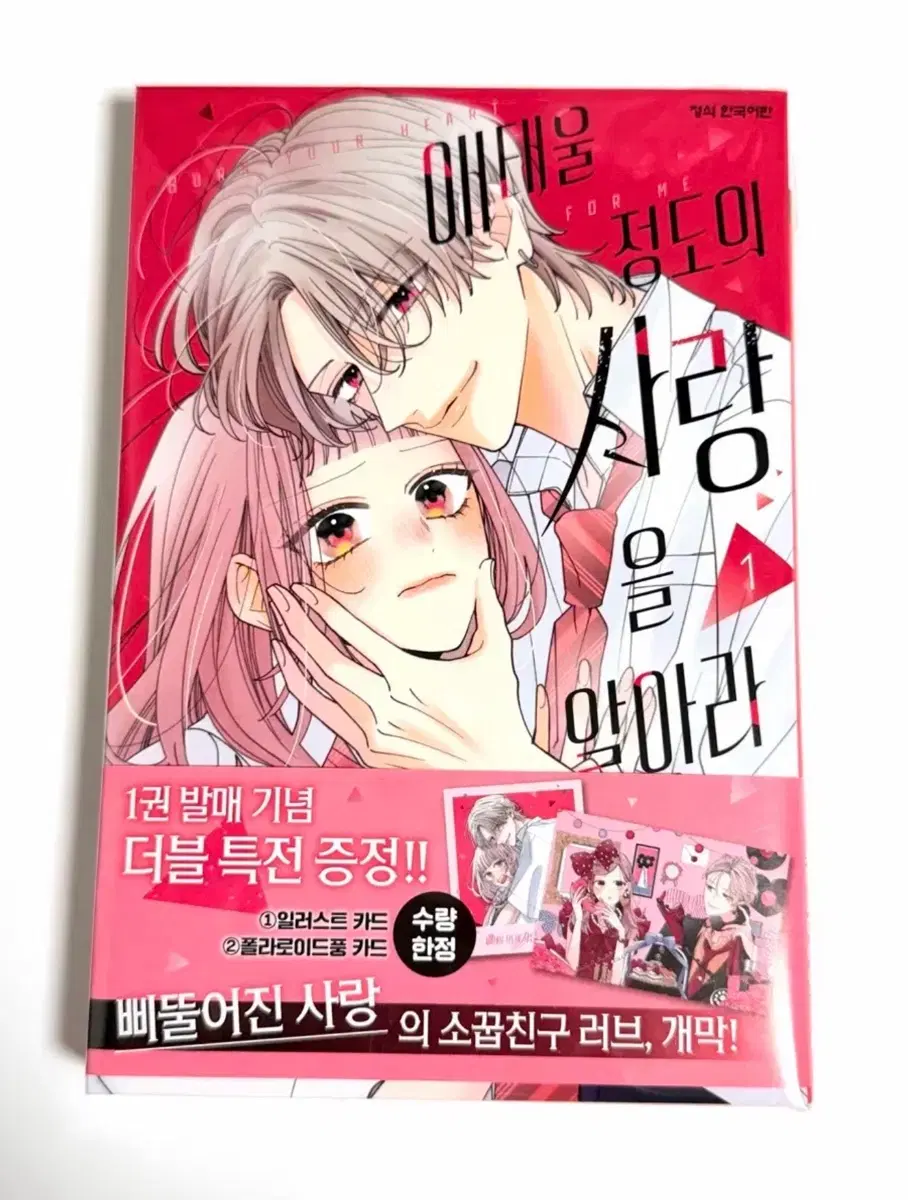 애태울 정도의 사랑을 알아라 초판 1권