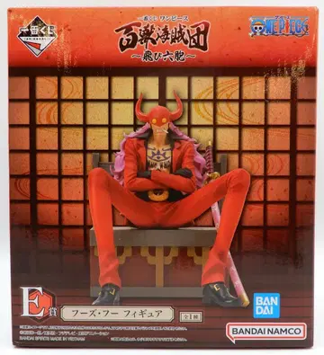 BANDAI SPIRITS 제일복권 원피스 백수 해적단 날개 6포 E상 후즈 후 피규어