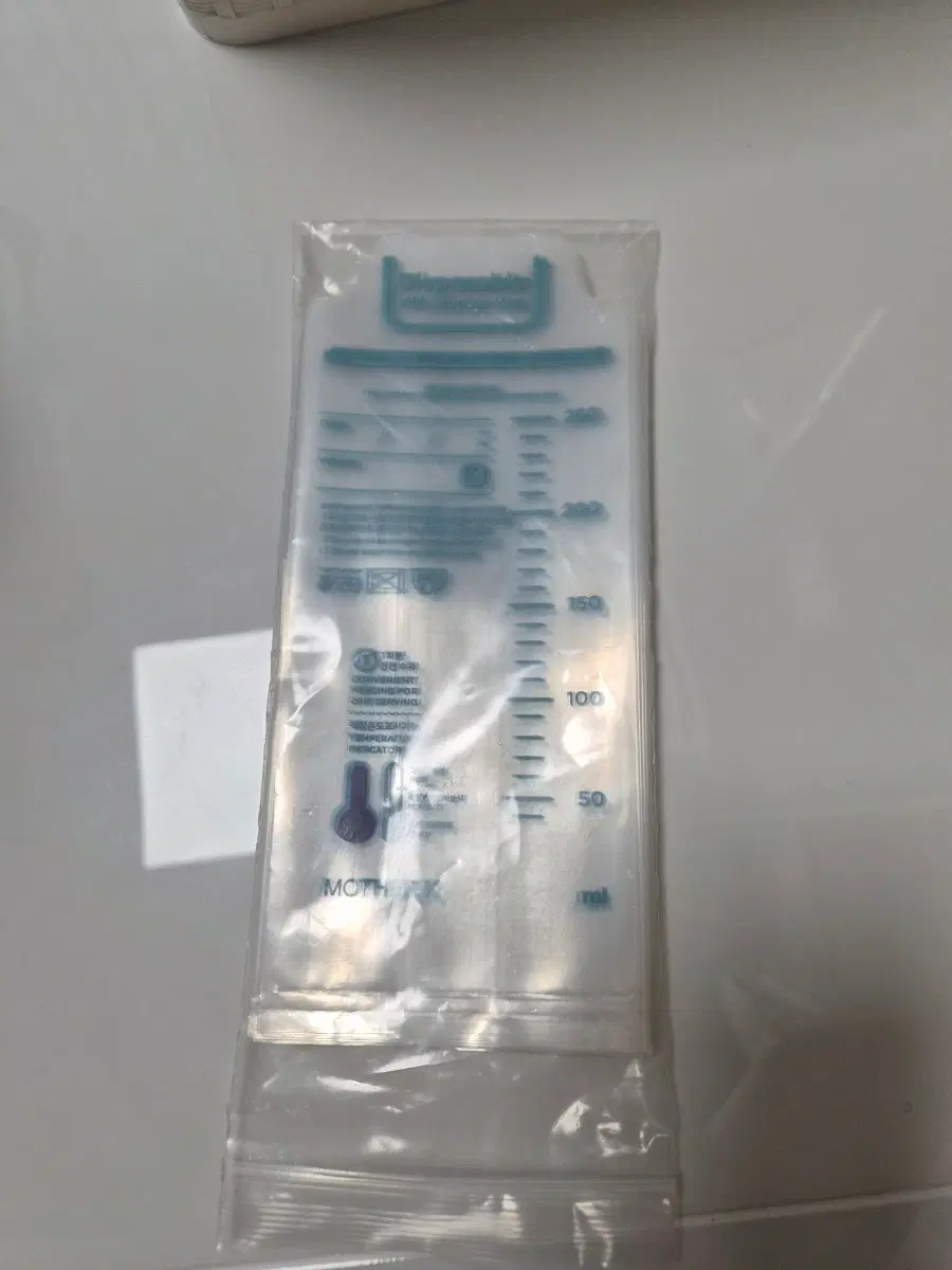 마더케이 일회용 젖병 비닐 250ml 46장(새상품)